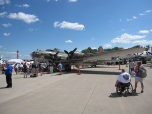 EAA Chapter 569 has helped host EAA's historic B-17 when it was in Lincoln in 2008, 2011, and 2014.