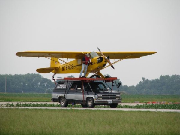 A photo from the Nebraska State Fly-in from when it was in Fairmont in June 2009