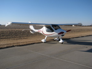 Mark Werth's Flight Design CTSW