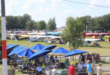 All attendees were treated to spectacular weather on opening day in 2015.